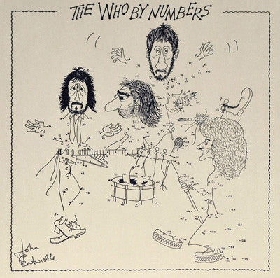 THE WHO - By Numbers