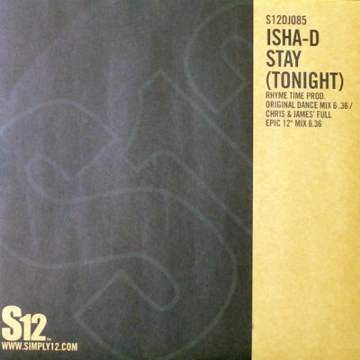 ISHA - D - Stay