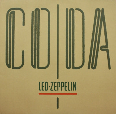LED ZEPPELIN - Coda