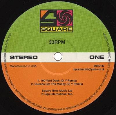 DJ YAKUZA / LACK OF AFRO & ANDY SMITH - Square Records Volume 2