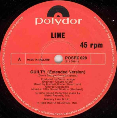 LIME - Guilty