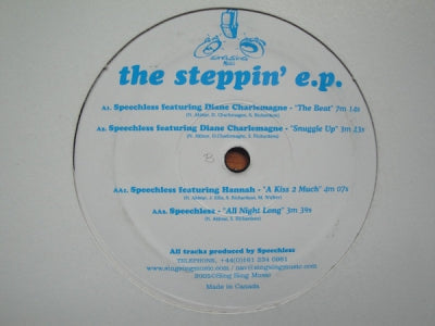 SPEECHLESS - The Steppin' E.P