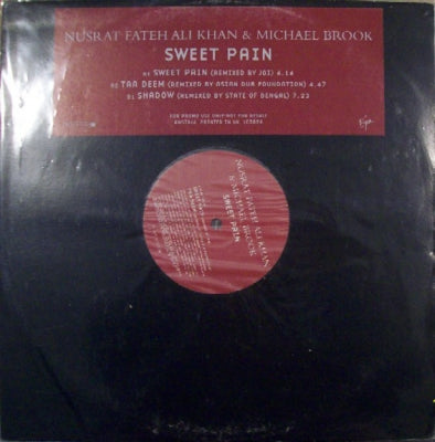 NUSRAT FATEH ALI KHAN & MICHAEL BROOK - Sweet Pain