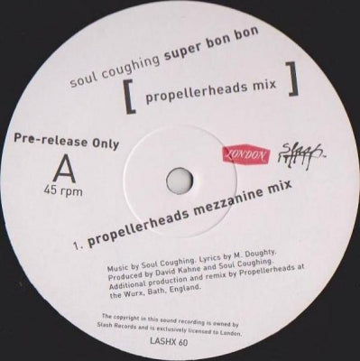 SOUL COUGHING - Super Bon Bon (Propellerheads Mix)