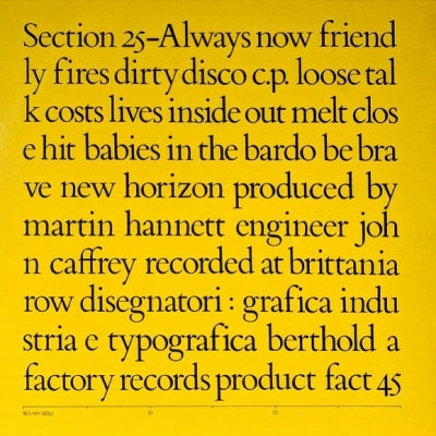 SECTION 25 - Always Now