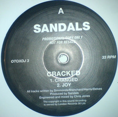 SANDALS - Cracked EP