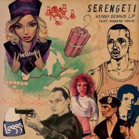 SERENGETI - Kenny Dennis LP