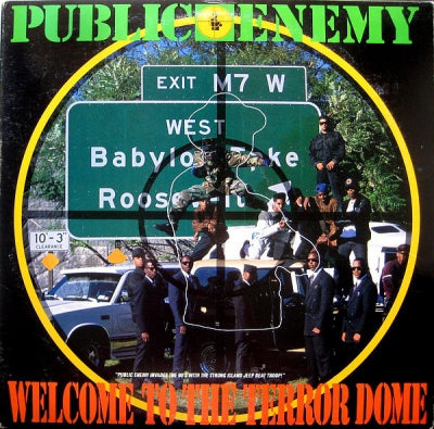 PUBLIC ENEMY - Welcome To The Terrordome