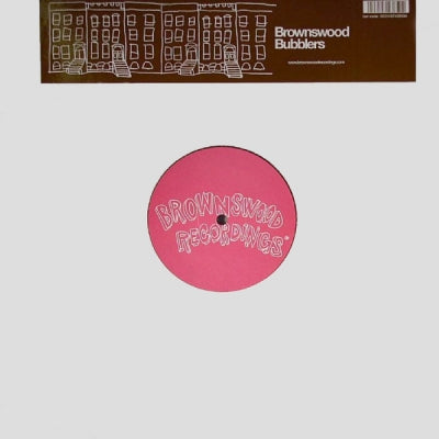 SHAWN J. PERIOD / YELLOWTAIL FEATURING JENI FUJITA - Brownswood Bubblers (Part 1)