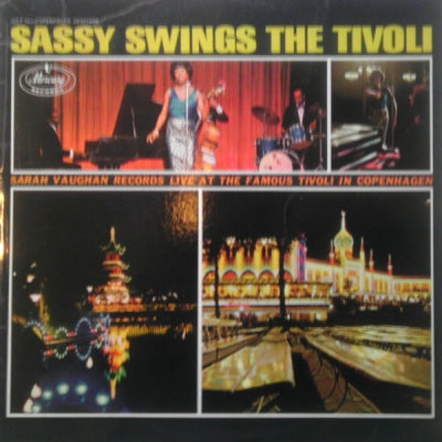 SARAH VAUGHAN & THE KIRK STUART TRIO - Sassy Swings The Tivoli
