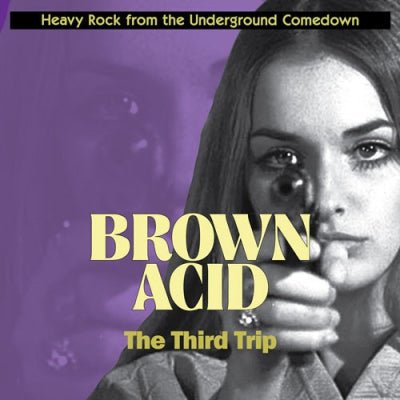 VARIOUS - Brown Acid The Third Trip