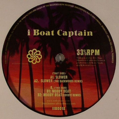 I BOAT CAPTAIN - Slower / Moody Beat