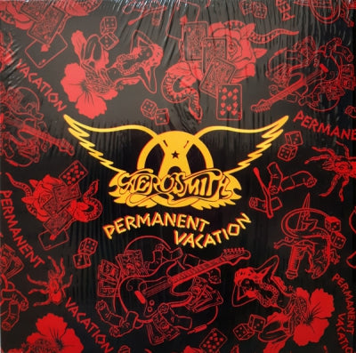 AEROSMITH - Permanent Vacation