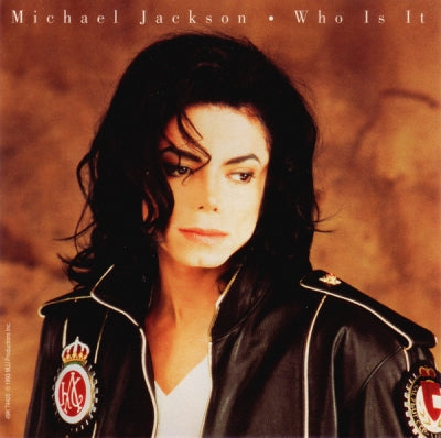 MICHAEL JACKSON - Who Is It