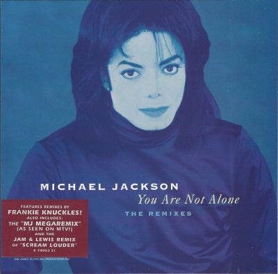 MICHAEL JACKSON - You are not alone (The Remixes)