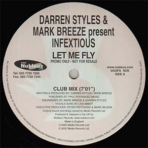 DARREN STYLES & MARK BREEZE PRESENT INFEXTIOUS - Let Me Fly