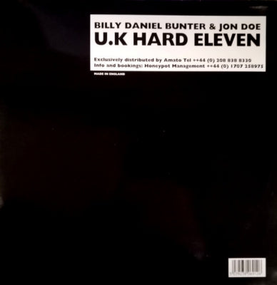 BILLY DANIEL BUNTER & JON DOE - Speed It Up / Atomic