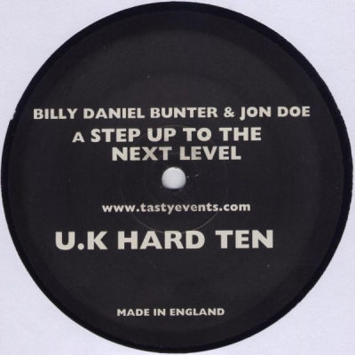 BILLY DANIEL BUNTER & JON DOE FEAT NIKI MAK - Step Up To The Next Level / Inside Your Mind