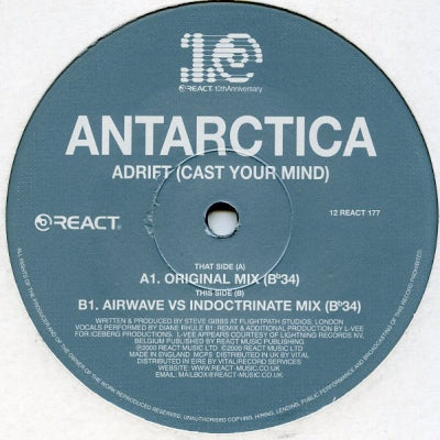 ANTARCTICA - Adrift (Cast Your Mind)
