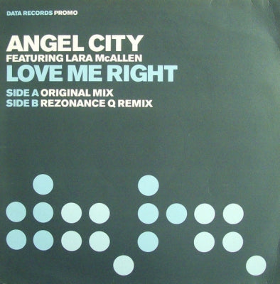 ANGEL CITY FEATURING LARA MCALLEN - Love Me Right (Oh Sheila)