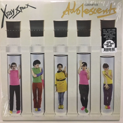 X-RAY SPEX - Germ Free Adolescents