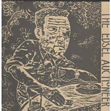 THE EDSEL AUCTIONEER - Gutted EP