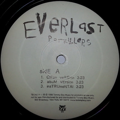 EVERLAST (HOUSE OF PAIN) - Painkillers