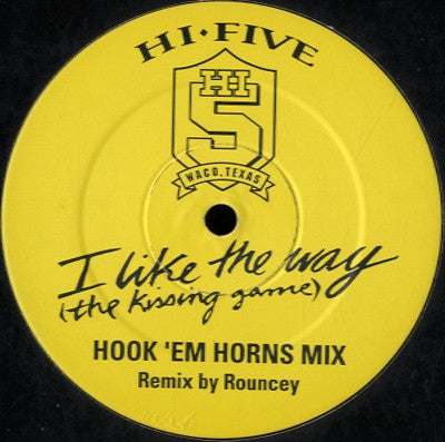 HI-FIVE - I Like The Way (The Kissing Game)