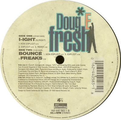 DOUG E. FRESH  - I-Ight (Alright)