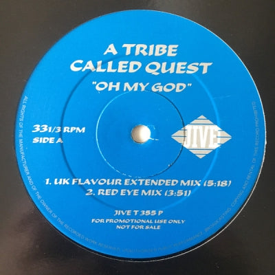 A TRIBE CALLED QUEST - Oh My God