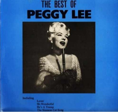 PEGGY LEE - The Best Of Peggy Lee