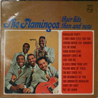 THE FLAMINGOS - Their Hits Then And Now