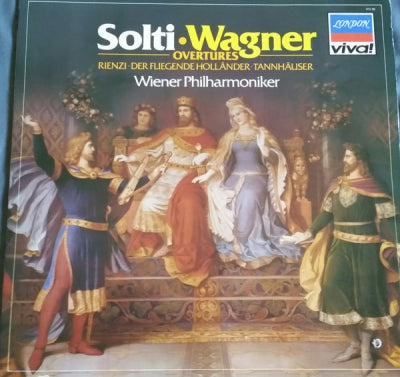 SOLTI, WAGNER, WIENER PHILHARMONIKER - Overtures: Rienzi / Der Fliegende Holländer / Tannhäuser