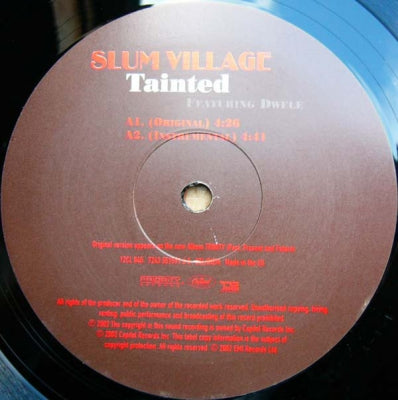 SLUM VILLAGE FEATURING DWELE - Tainted / Get Live
