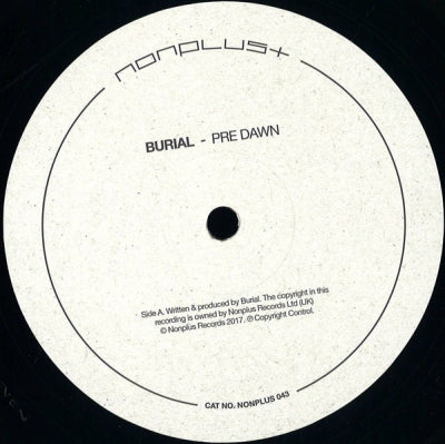 BURIAL - Pre Dawn / Indoors