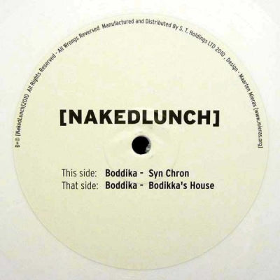 BODDIKA - Bodikka's House / Syn Chron