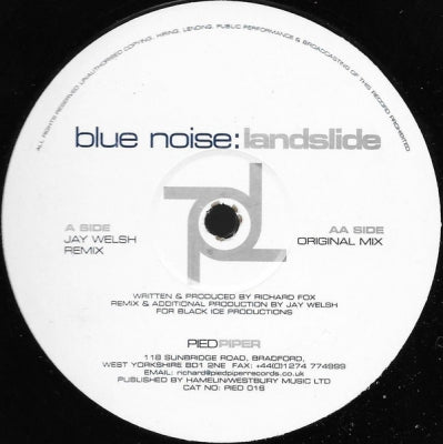BLUE NOISE - Landslide