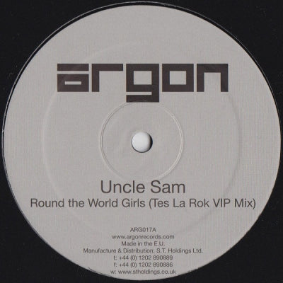 UNCLE SAM / CLOUDS - Round The World Girls / Under The Dancing Feet