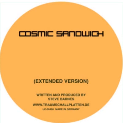 STEVE BARNES - Cosmic Sandwich
