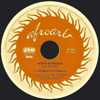 PAUL MURPHY - Seven Samurai / Budapest Chachacha