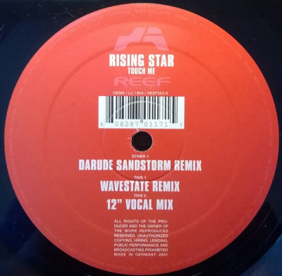 RISING STAR - Touch Me