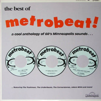 VARIOUS - The Best Of Metrobeat