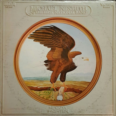 MICHAEL NESMITH & THE FIRST NATIONAL BAND - Nevada Fighter