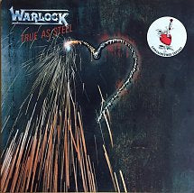 WARLOCK - True As Steel