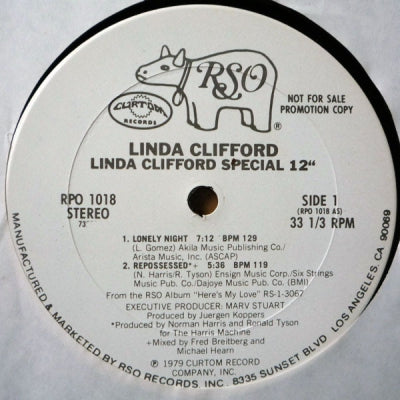 LINDA CLIFFORD - Linda Clifford Special 12"