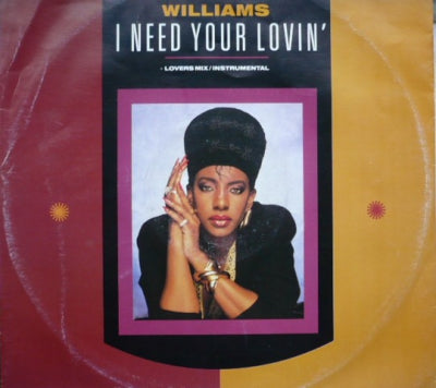 ALYSON WILLIAMS - I Need Your Lovin'