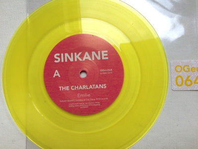 SINKANE FEATURING THE CHARLATANS / LAURA CANTRELL FEATURING THE CHARLATANS - Emilie / Emanuel