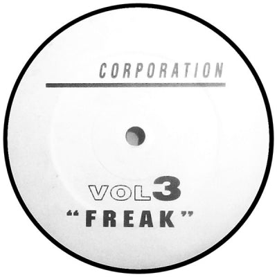 CORPORATION - Vol 3 — Freak