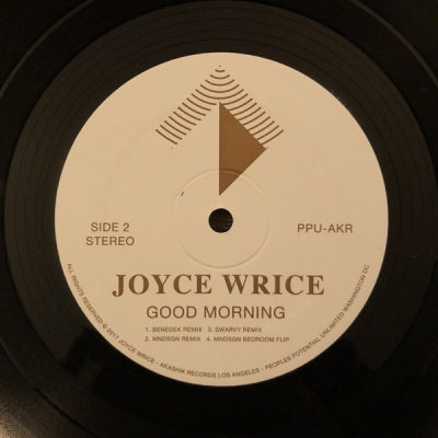 JOYCE WRICE - Good Morning