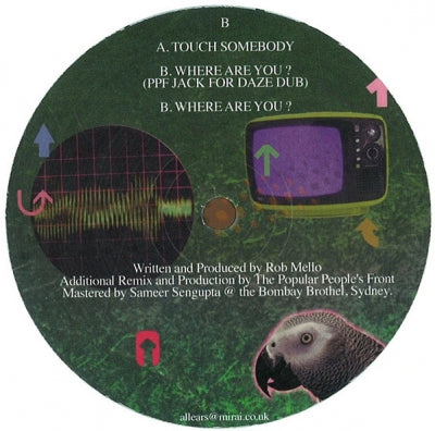 ROB MELLO - Touch Somebody